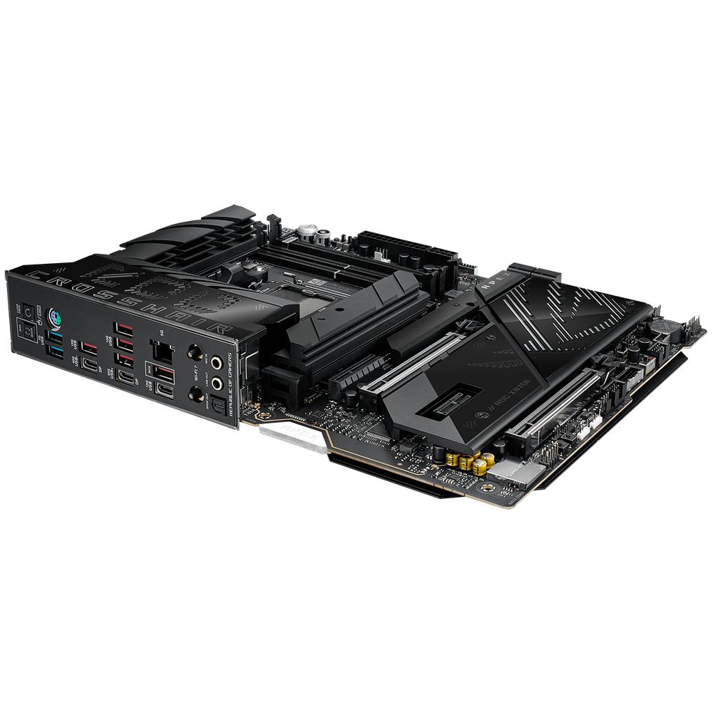Материнская плата ASUS ROG CROSSHAIR X870E APEX AM5 ATX 2xDDR5 2xPCIEx16 PCIEx4 PCIEx1 5xM.2 3xUSB-C 5GLAN Wi-Fi 7 — изображение 13