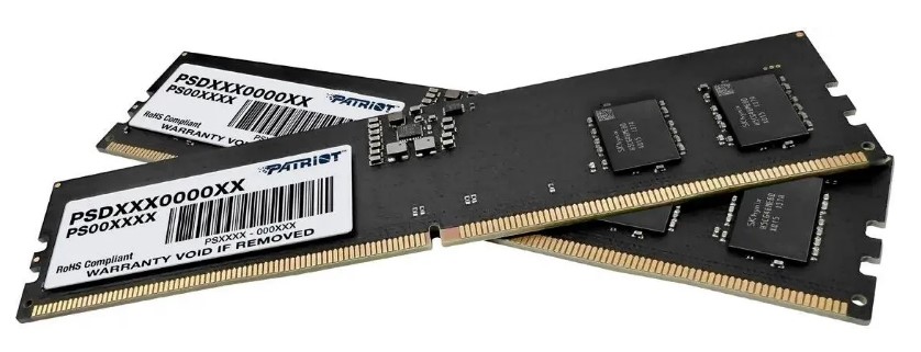Модуль памяти DIMM 64GB (32GBx2) DDR5-6000 PSD564G5600K PATRIOT — изображение 5