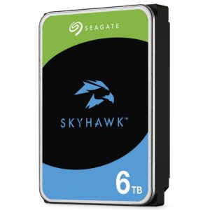 Жесткий диск Seagate 3.5" 6TB Seagate SkyHawk Surveillance HDD ST6000VX009  SATA 6Gb/s, 5400rpm, 256MB, 24x7, Bulk {20} (004619)