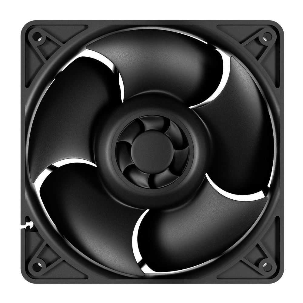 Вентилятор для процессора корпусной Arctic Cooling S12038-8K Dual Ball Bearing with Brass Housing/ 220 cfm / 800–8000 rpm (ACFAN00294A) — изображение 4
