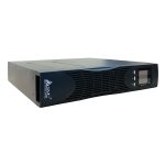 DL-SVC-TRX11-2KL-LCD/CS09C13 — ИБП Онлайн, Доп. защита байпаса, 2кВА/1.8кВт, Стоечный 19"