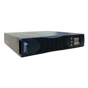 DL-SVC-TRX11-2KL-LCD/CS09C13 — ИБП Онлайн, Доп. защита байпаса, 2кВА/1.8кВт, Стоечный 19"