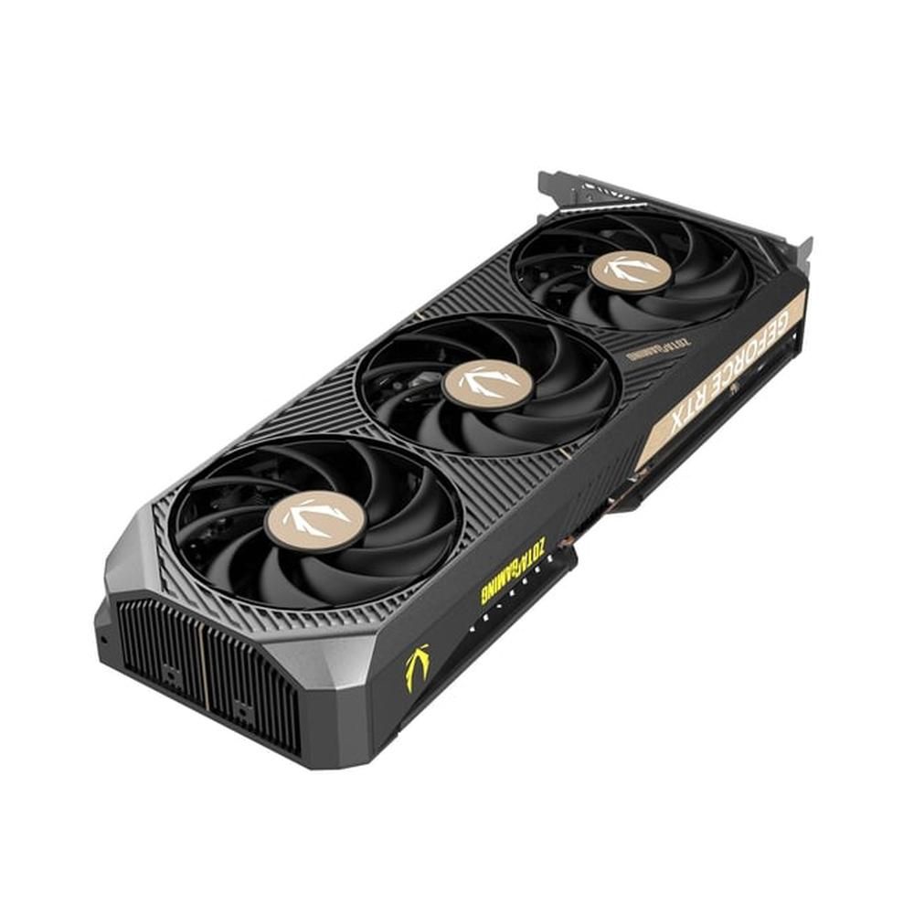 Видеокарта Zotac RTX5070 SOLID OC 12GB GDDR7 192bit 3xDP HDMI 3FAN PREMIUM PACK — изображение 4
