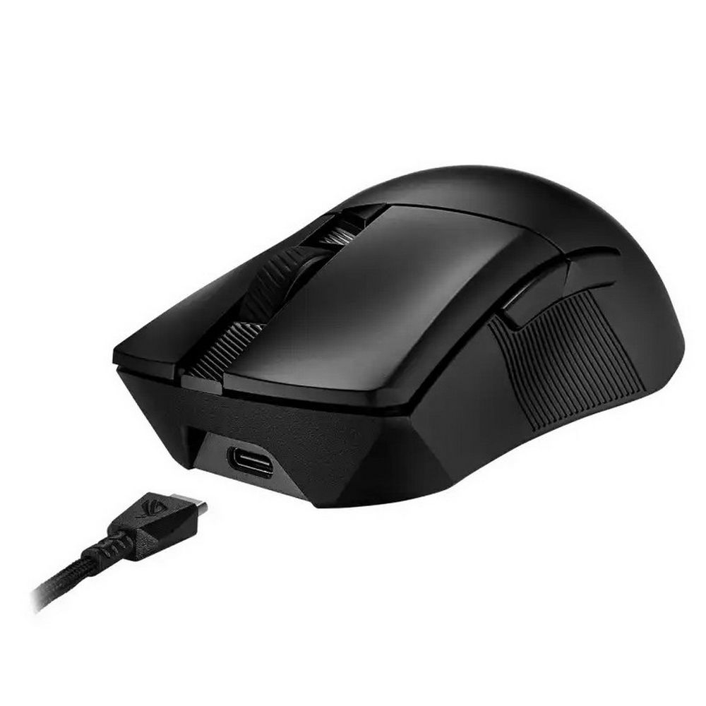 Мышь ASUS P711 ROG GIII WL AIMPOINT BLK 79g 36,000DPI Bluetooth 5.1 2.4GHz 6buttons — изображение 6