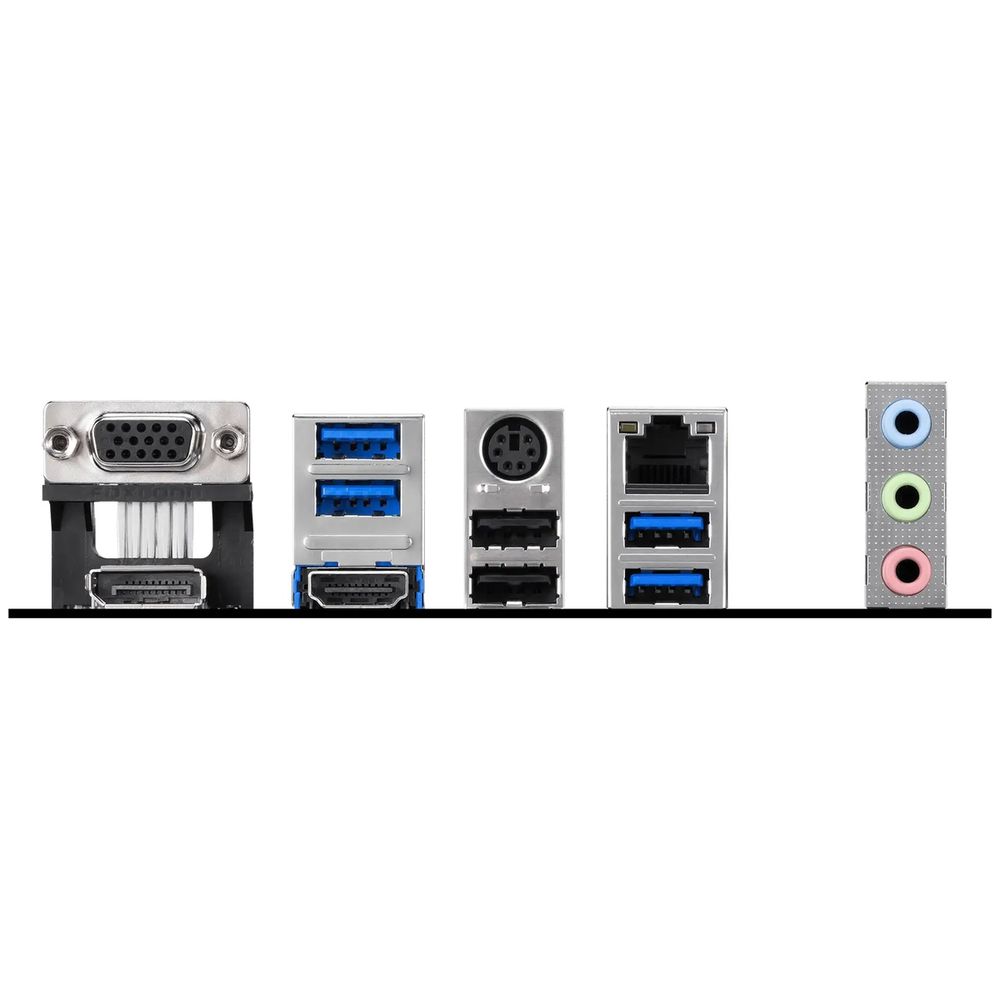 Материнская плата MSI PRO B550M-P B550, AM4, 4*DDR4, 1*PCIEx16, 2xPCIEx1, 2*M.2, 6*USB3.2 Gen1, 6*USB2.0, 4*SATA3, 1G, VGA, DP, HDMI, M-ATX, RTL — изображение 5