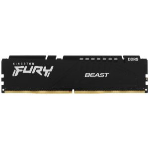 Модуль памяти Kingston 32GB DDR5 5200 DIMM FURY Beast Black KF552C40BB2-32