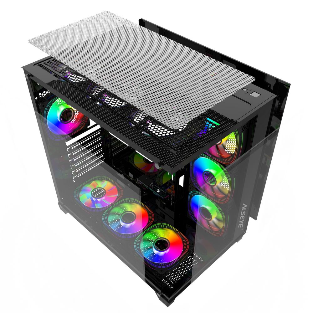 Корпус для ПК ALSEYE Bad Pack Paladin-B (4 fans) bp — изображение 6