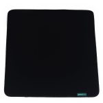 Коврик для мышки Raskat Black S (350*300, резина+ткань, прошитый край)