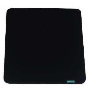 Коврик для мышки Raskat Black S (350*300, резина+ткань, прошитый край)