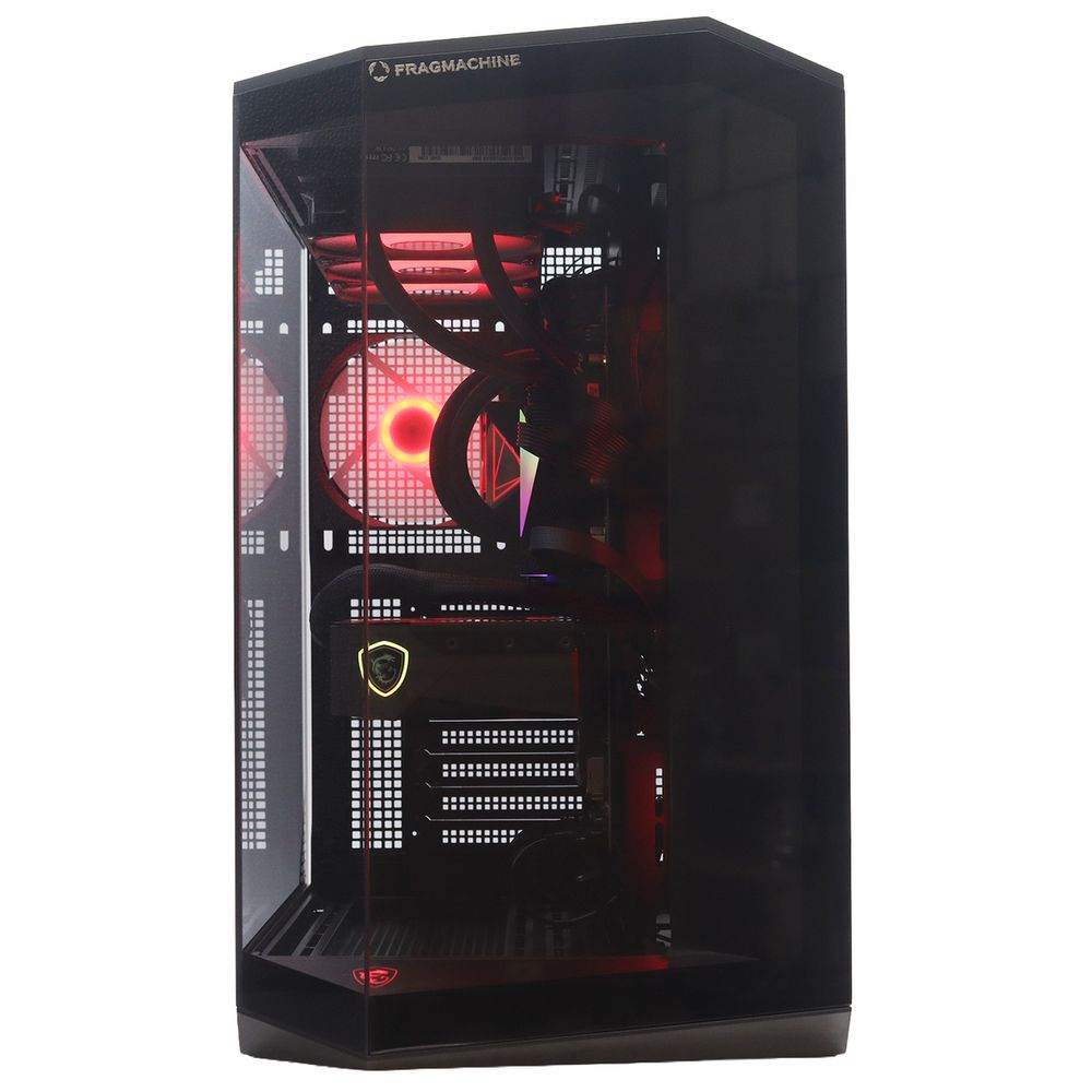 Компьютер ПЭВМ т.м. "FRAGMACHINE" Fire 7108 (r7-9800X3D, DDR5 32GB, SSD 2000Gb, RTX 5070Ti, No OS) — изображение 5
