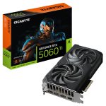 Видеокарта Gigabyte RTX5060Ti WINDFORCE OC 8GB GDDR7 128bit 3xDP HDMI 2FAN RTL