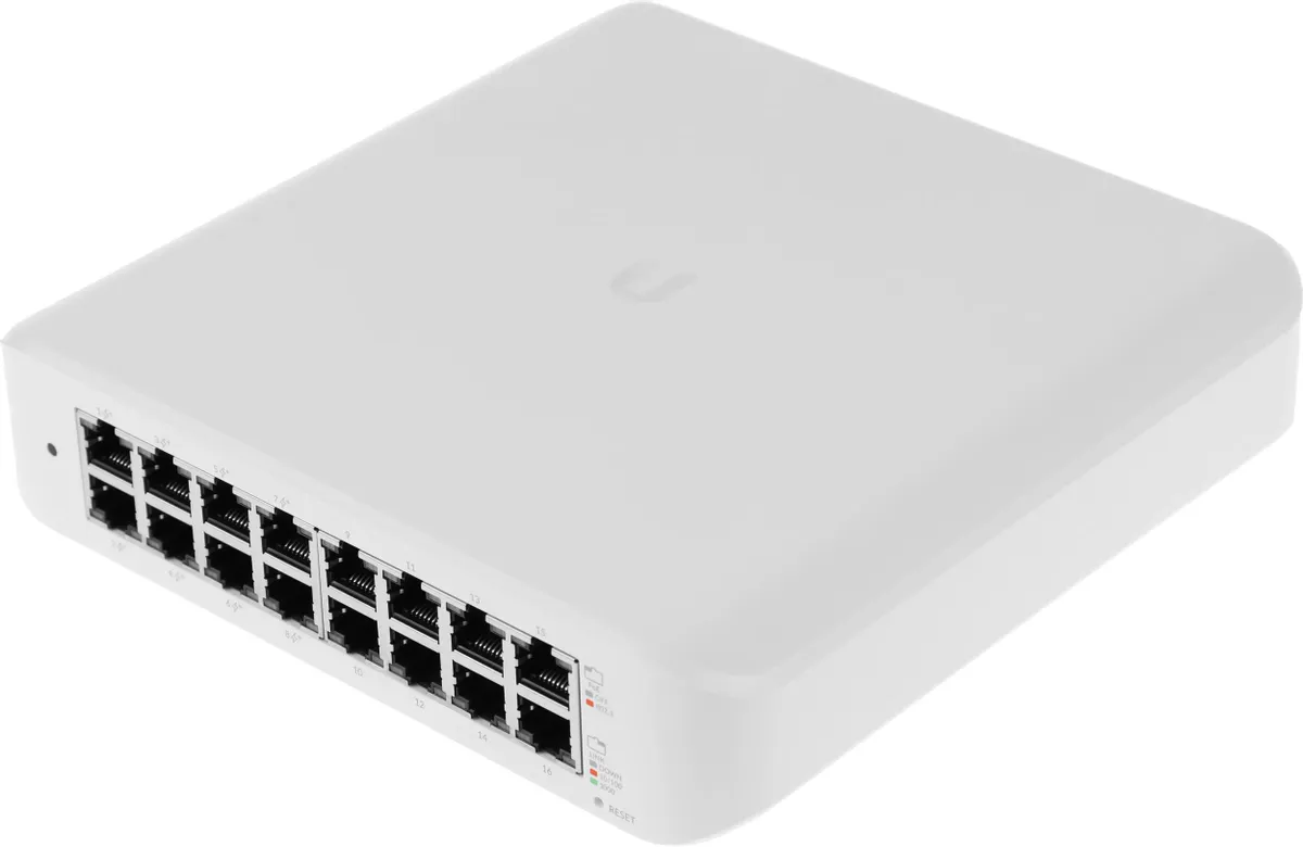 Коммутатор 16POE 1000M POE USW-LITE-16-POE UBIQUITI — изображение 3