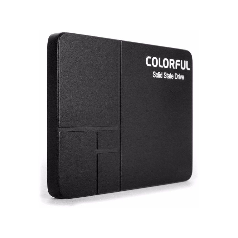 Твердотельный накопитель SSD 2.5" 512GB Colorful SL500 TLC Client SSD SATA 6Gb/s, 500/450, 3D NAND, 160TBW, 0,29DWPD, — изображение 2