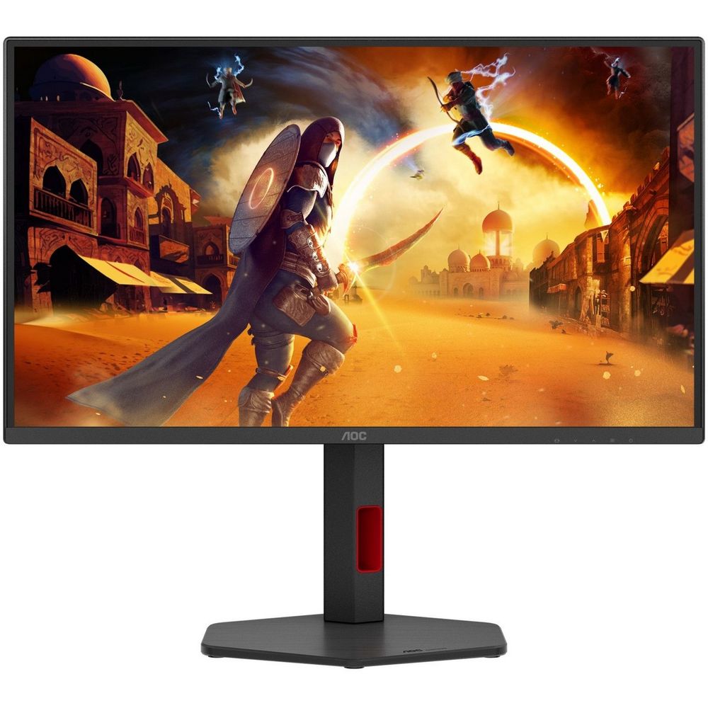 Монитор 25" AOC Q25G4SR Black (IPS, 2560x1440, 300Hz, 0.3 ms, 178°/178°, 450 cd/m, 1000:1, +2xHDMI 2.1, +DisplayPort 1.4, +MM) — изображение 3