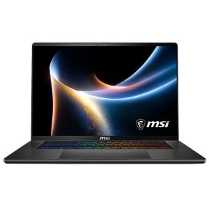 Ноутбук MSI Stealth 16 AI+ B3WI-012RU Intel Core Ultra 9 386H/32Gb (2*16 D5)/SSD1Tb/RTX5080 16Gb (125W)/16"/OLED/WQXGA/2560x1600/240Hz/Win11/RJ-45/Black/2.1kg
