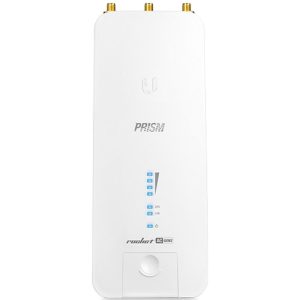 Точка доступа Wi-Fi Ubiquiti Rocket 5AC PRISM Gen2 |RP-5AC-Gen2| Ubiquiti точка доступа 5 ГГц, PtMP/PtP, airMAX ac, 2x RP-SMA, |RP-5AC-Gen2| фильтры airPrism, GPS Sync (020268) {10}