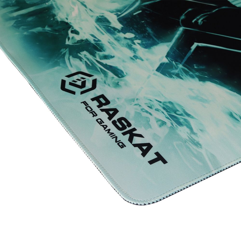 Коврик для мышки Raskat Paladin IP - M (450*400*3мм, резина+ткань, прошитый край) — изображение 3