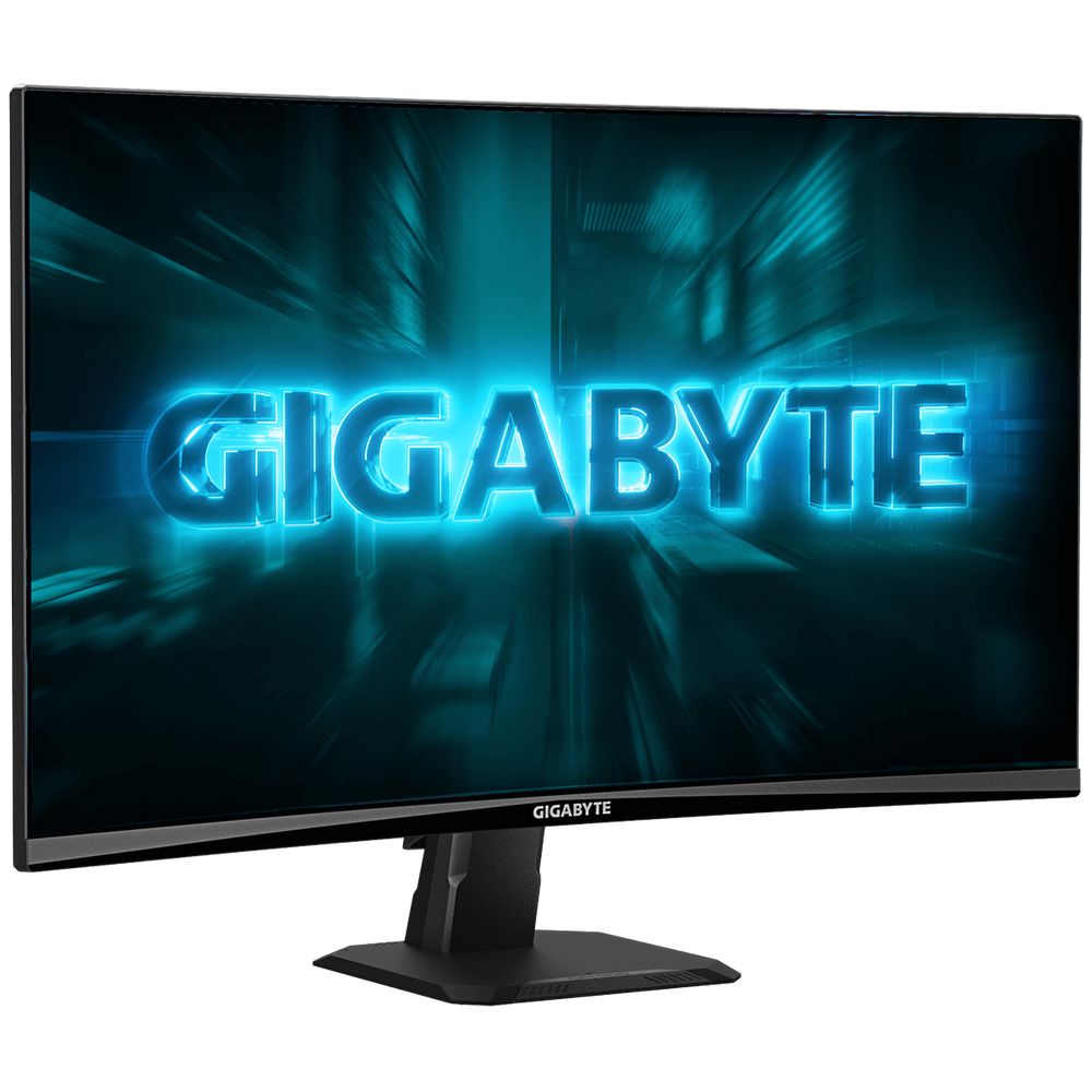 Монитор 27" Gigabyte GS27FCA EK Black 27" VA, Curved, 1920x1080, 200Hz, 8bit, 1ms, 250cd/m, 3000:1, 2xHDMI-2.0, DP-1.4, Vesa100) — изображение 3