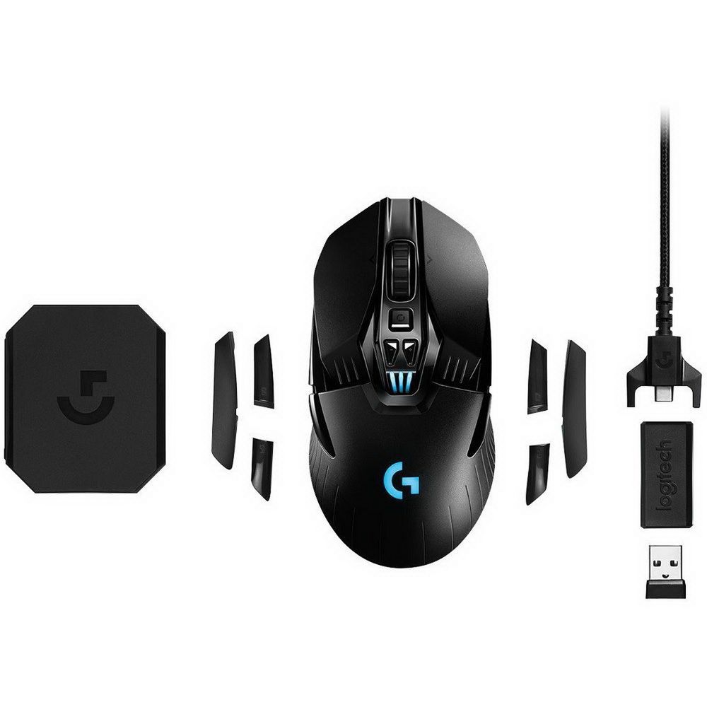 Мышь Logitech G903 Lightspeed Wireless Gaming Mouse with HERO Sensor Black — изображение 6