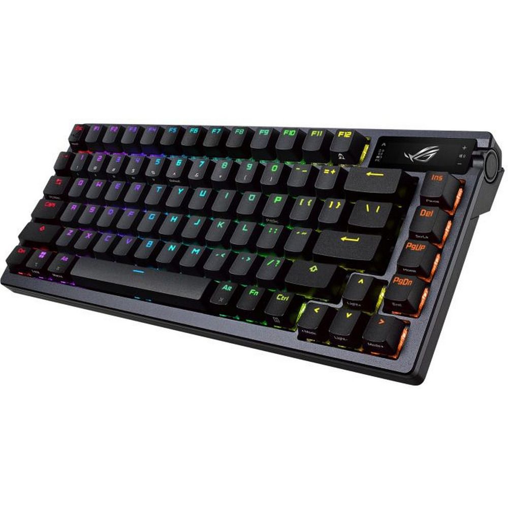 Клавиатура ASUS M701 ROG AZOTH ROG NX Snow ABS 75% USB 2.4GHz BT — изображение 3
