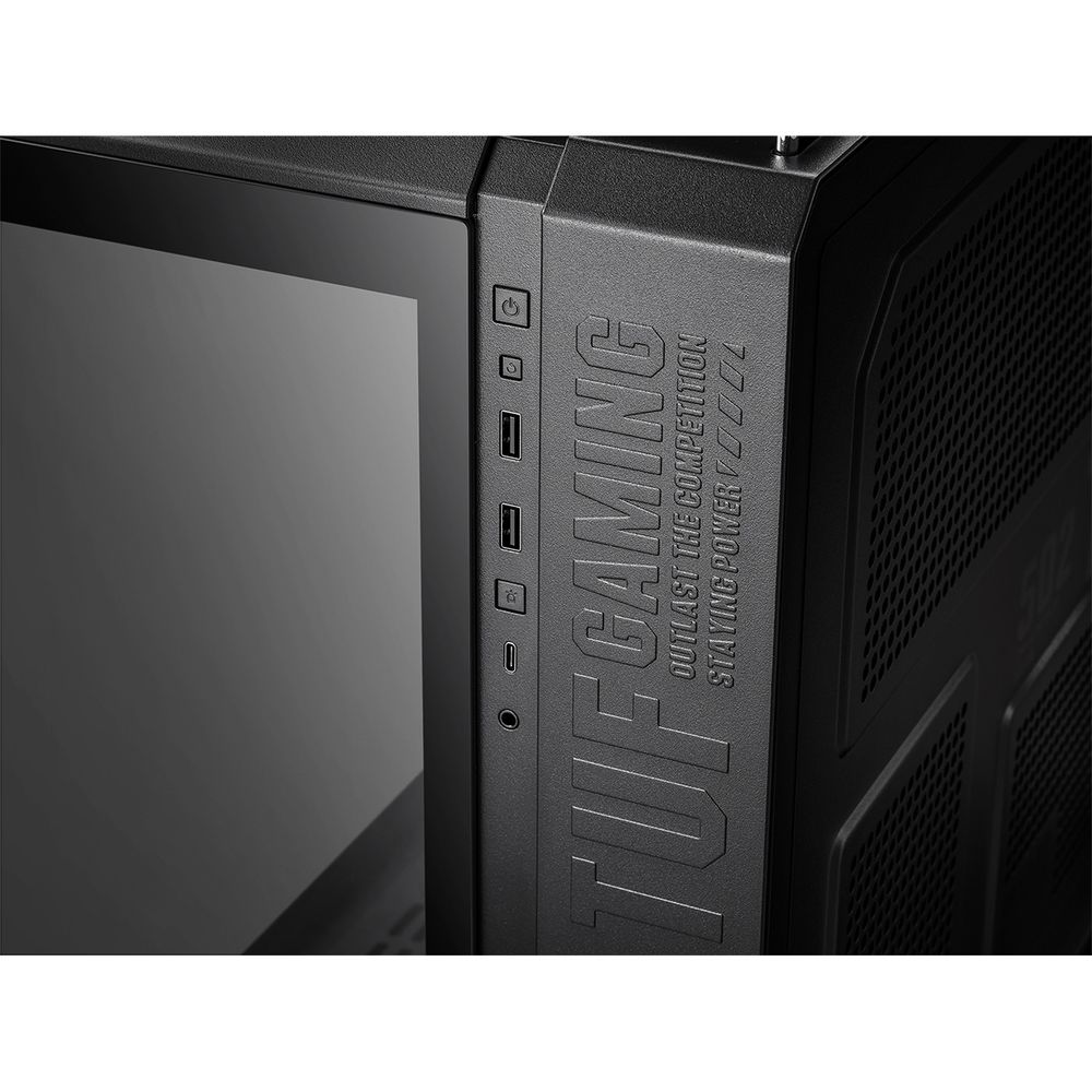 Корпус ASUS TUF GAMING GT502 PLUS TG ARGB BLACK / GT502 PLUS/BLK/TG (90DC0090-B19010) — изображение 12