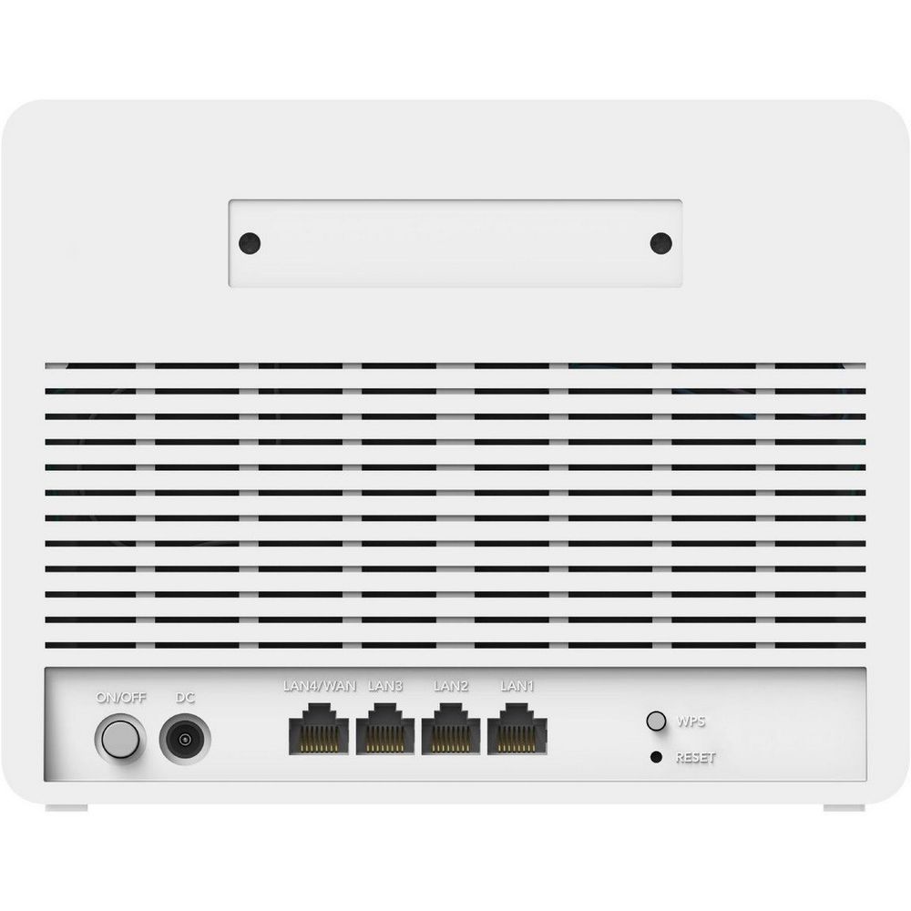 Модем CUDY AC1200 Wi-Fi 4G LTE-Cat6 Gigabit Router, 4 10/100/1000M RJ45 Ports, Nano SIM Slot, Quectel module inside,build-in 4G LTE modem, 300Mbps at 2.4GHz + 867Mbps at 5GHz, Internal Antennas, PPTP/L2TP/OpenVPN/WireGuard VPN, DNS over Cloudflare/Google/Quad9, DD — изображение 3