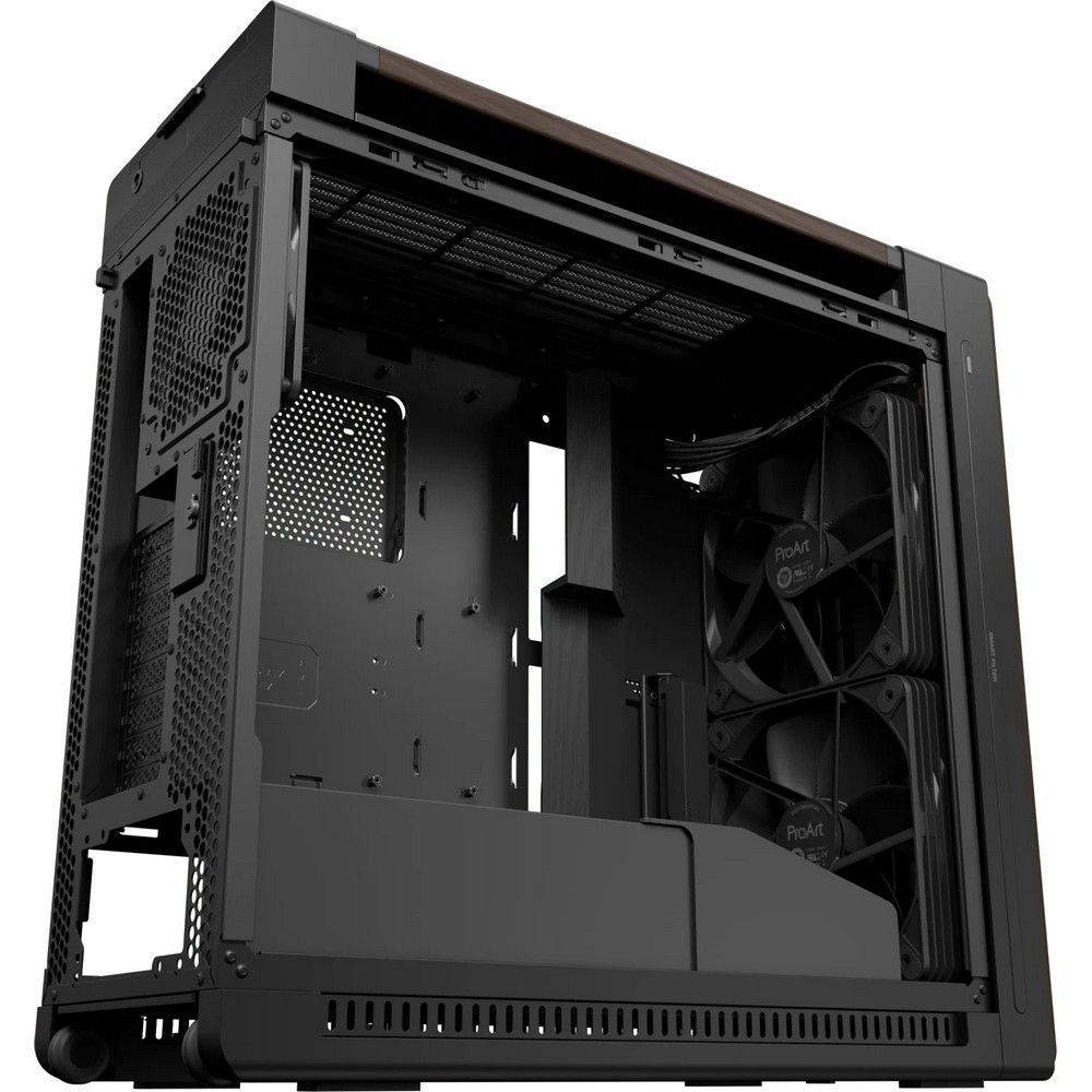 Корпус для ПК ASUS PROART PA602 WALNUT WOOD METAL PWM MODERN BLACK — изображение 15