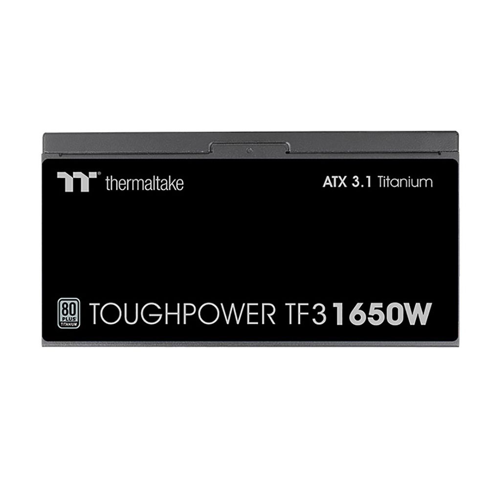 Блок питания Thermaltake Toughpower TF3/1650W/Fully Modular Non Light/Full Range/Analog/80 Plus Titanium/EU/100% JP CAP/All Flat Cables/ATX 3.1 — изображение 5