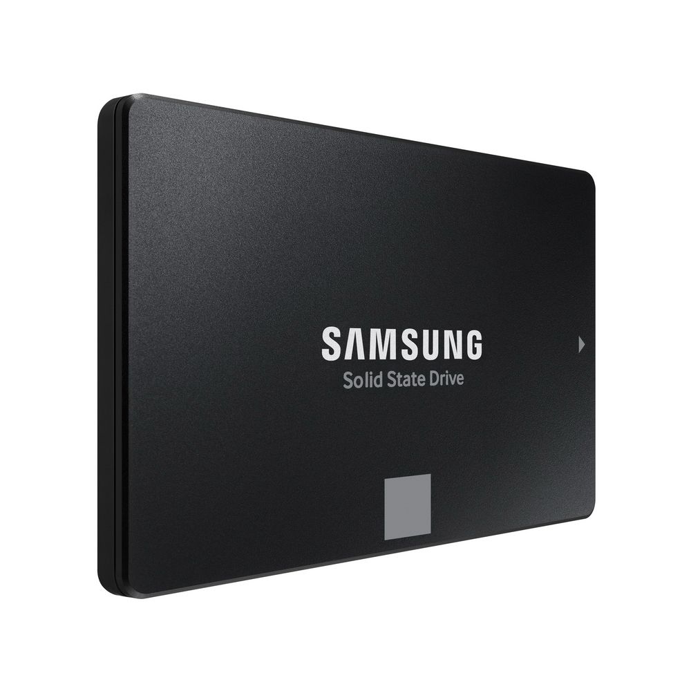Твердотельный накопитель SSD Samsung 870 EVO MZ-77E250B 250GB 2.5" Client SATA 6Gb/s, 560/530, IOPS 98/88K, MTBF 1.5M, 3D V-NAND TLC, 512MB, 150TBW, 0,33DWPD, RTL (545931) {10} — изображение 2