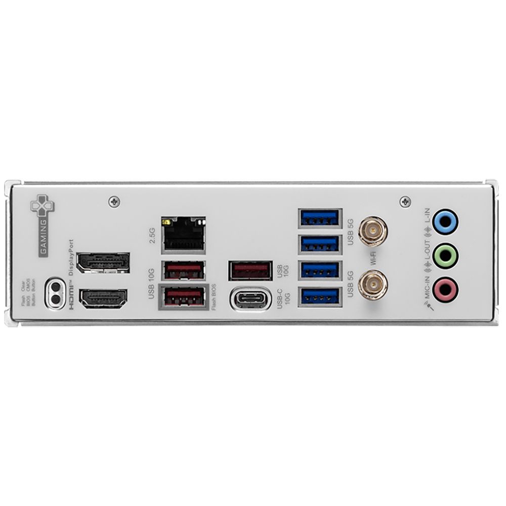 Материнская плата MSI B850 GAMING PLUS WIFI6E B850, AM5, 4*DDR5, 2*PCIEx16, 1*PCIEx1, 2*M.2, 2*TypeC, 3*USB3.2Gen2, 6*USB3.2Gen1, 4*USB2.0, 4*SATA3.0, 2.5G, DP, HDMI, ATX, RTL — изображение 6