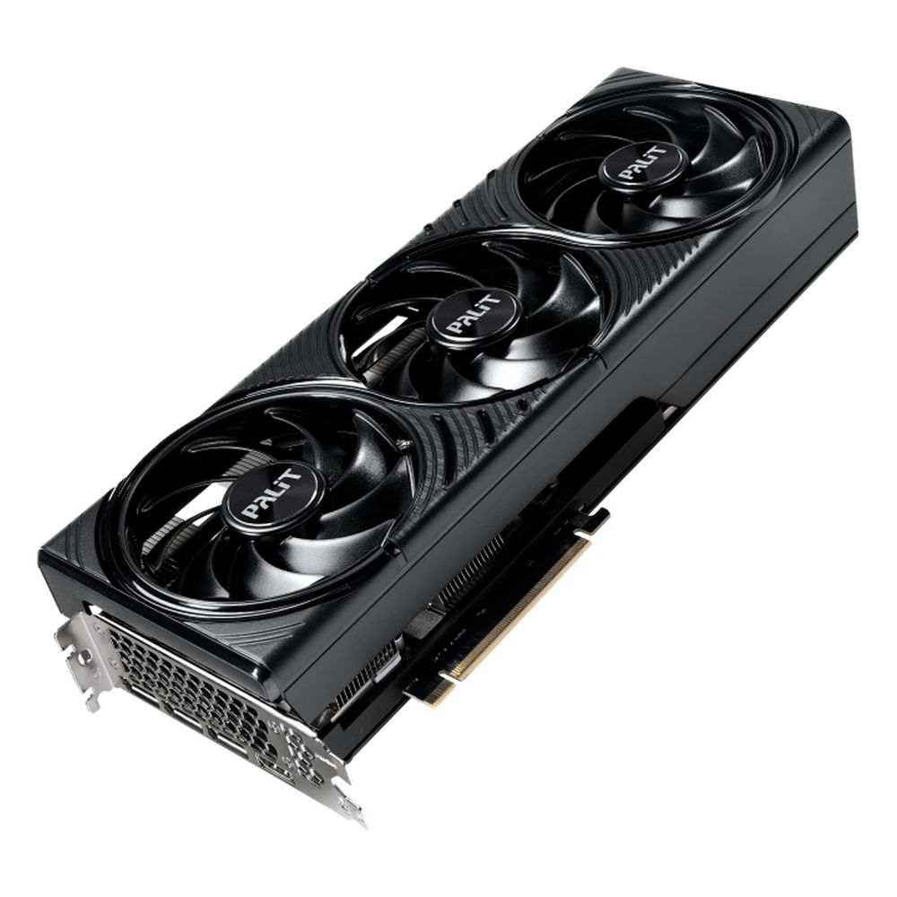 Видеокарта Palit RTX5080 INFINITY 3 16GB GDDR7 256bit 3xDP HDMI 3FAN RTL — изображение 9