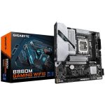 Материнская плата Gigabyte B860M GAMING WIFI6 B860, LGA1851, 2*DDR5, 2*PCIEx16, 2*M.2, 1*TypeC, 5*USB3.2Gen1, 7*USB2.0, 4*SATA3.0, 2.5G, DP, HDMI, M-ATX, RTL