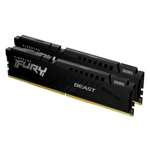 Модуль памяти Kingston 16GBDDR5 6000 DIMM FURY Beast Black EXPO Gaming Memory KF560C36BBEK2-16 Non-ECC,  CL36 , 1.35V, (Kit of 2) 1RX16 36-38-38  288-pin 16Gbit, RTL