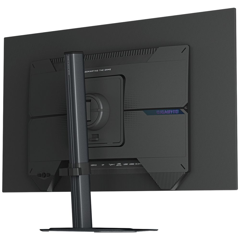 Монитор 27" Gigabyte MO27Q28G EK Black (WOLED, 2560 x 1440, 280Hz, 10bit (1.07B), 0,03ms, 350cd/m, 1.5M:1, 2xHDMI-2.1, DP-1.4, 3xUSB3.2, USB Type-C (18W), Pivot) — изображение 7