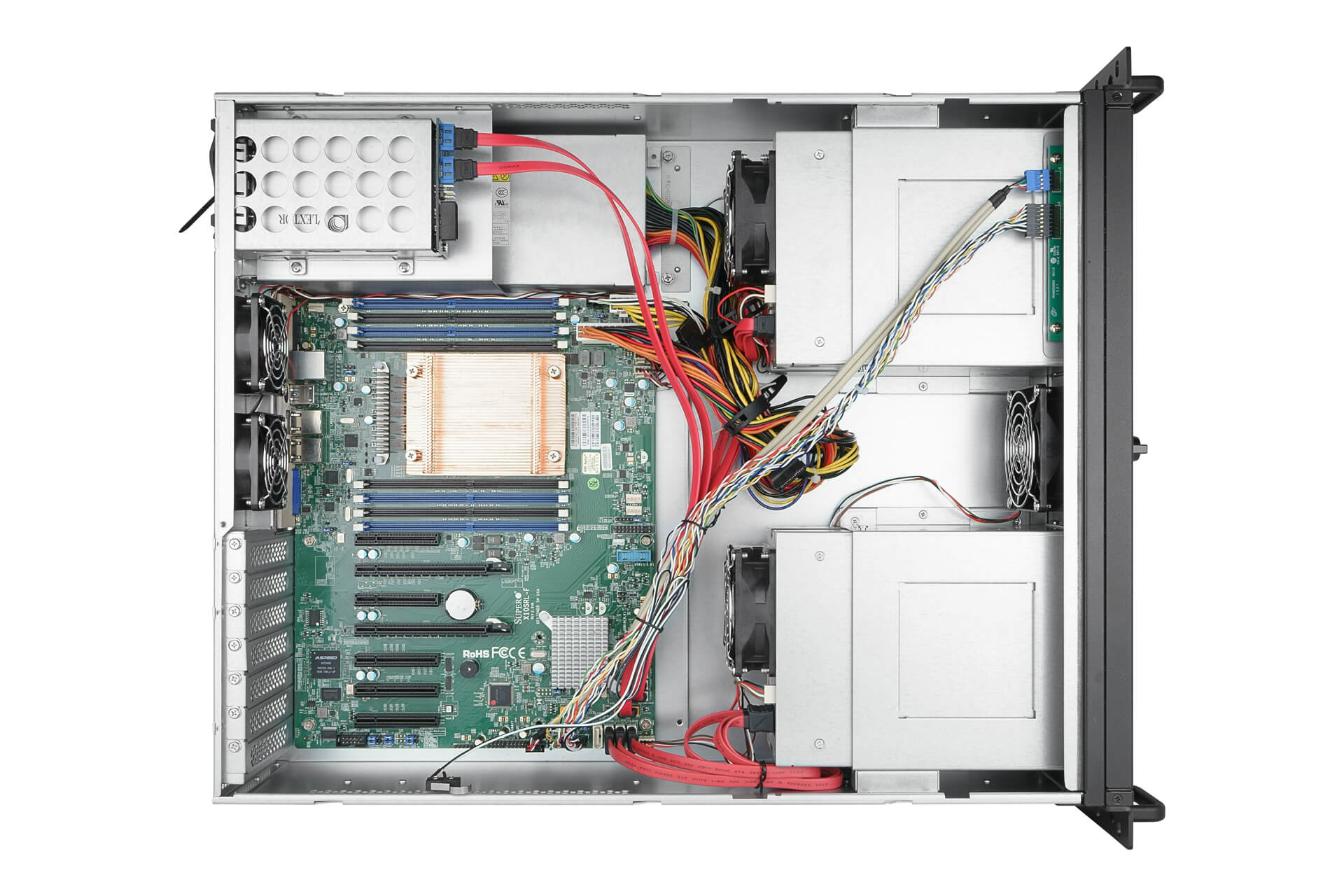 Серверный корпус 3U R300-01 IN-WIN — изображение 4