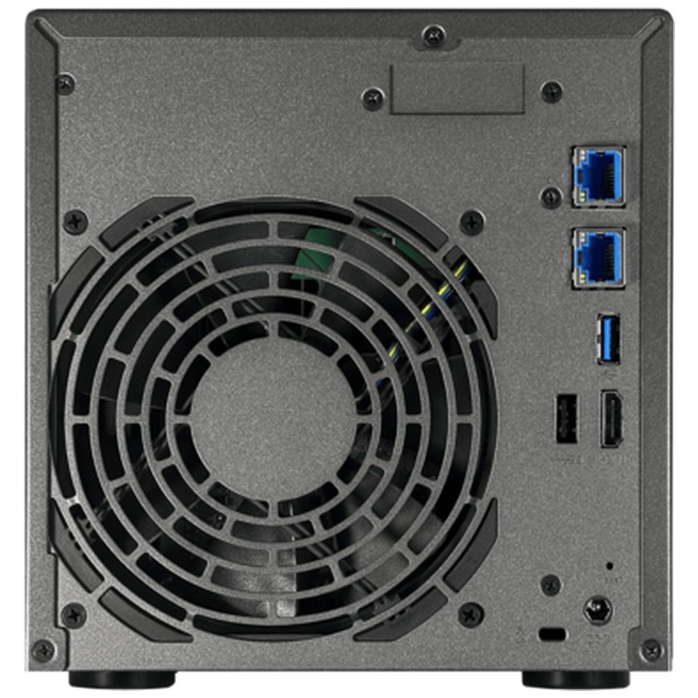Платформа СХД ASUSTOR AS6704T V2 4 Bay 4xM.2 2x5GLAN 8GB (Max.16GB) DDR4 3xUSB HDMI — изображение 3