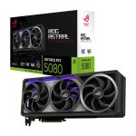 Видеокарта ASUS Bad Pack RTX5080 ROG ASTRAL OC 16GB GDDR7 256bit 3xDP 2xHDMI 3FAN RTL (ROG-ASTRAL-RTX5080-O16G-GAMING) bp