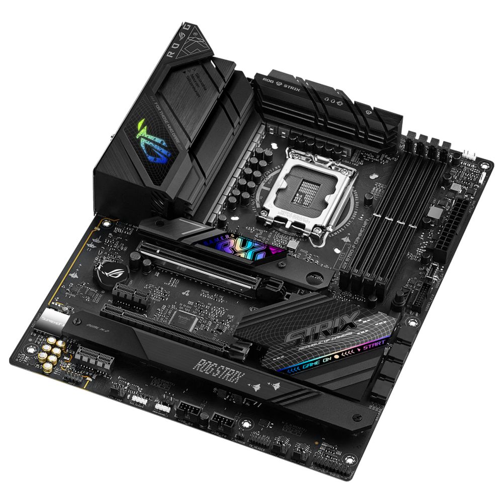 Материнская плата ASUS ROG STRIX B760-F GAMING WIFI LGA1700 ATX 4xDDR5 2xPCIEx16 2xPCIEx1 3xM.2 USB-C DP HDMI 2.5GLAN Wi-Fi 6E — изображение 7