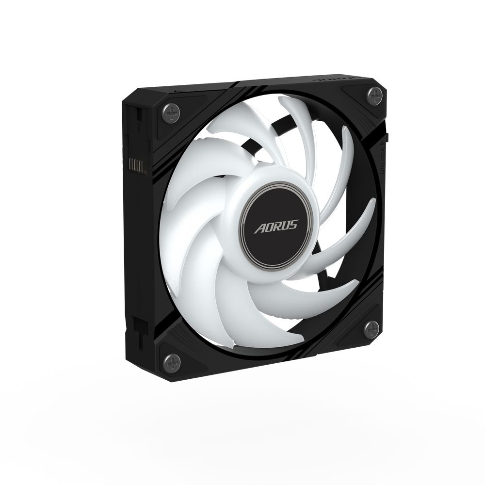 Вентилятор в корпус GIGABYTE GP-GBT ECFAN1201 1X120mm ARGB FAN. PWM, 3 Pin — изображение 6
