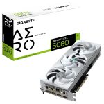 Видеокарта Gigabyte RTX5080 AERO OC SFF 16GB GDDR7 256bit 3xDP HDMI 3FAN RTL