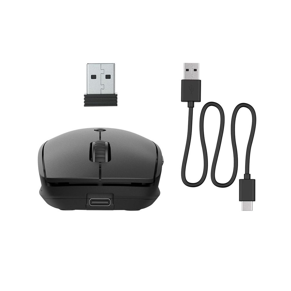 Беспроводная мышь Jlab Go Charge Mouse c функцией подзарядки, Link USB- A — изображение 5