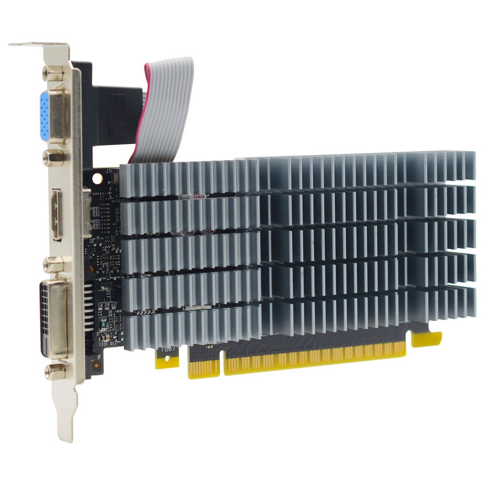 Видеокарта Afox GT710 1GB DDR3 64bit DVI HDMI PASSIVE LP RTL — изображение 3