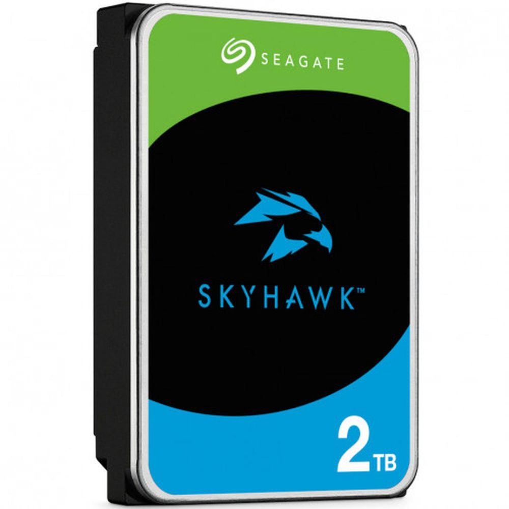 Жесткий диск Seagate SkyHawk Surveillance ST2000VX017 2TB 3.5" SATA 6Gb/s, 5400rpm, 256MB, 24x7, Bulk {25} (025676) — изображение 2