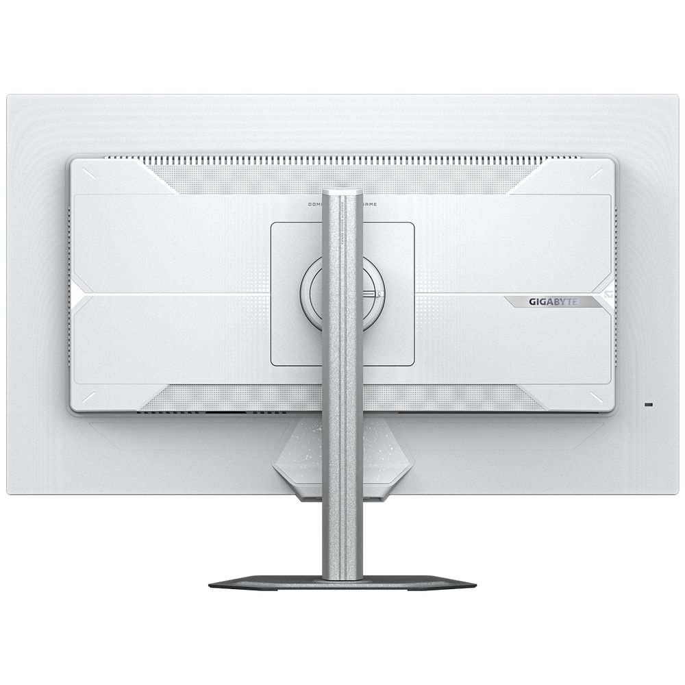 Монитор 27" Gigabyte M27UP ICE (IPS, 3840x2160, 160Hz, 1мс, 350cd/m, 1000:1, 2xHDMI-2.1, DP-1.4, 4xUSB3.2, USB Type-C, Pivot ) — изображение 5