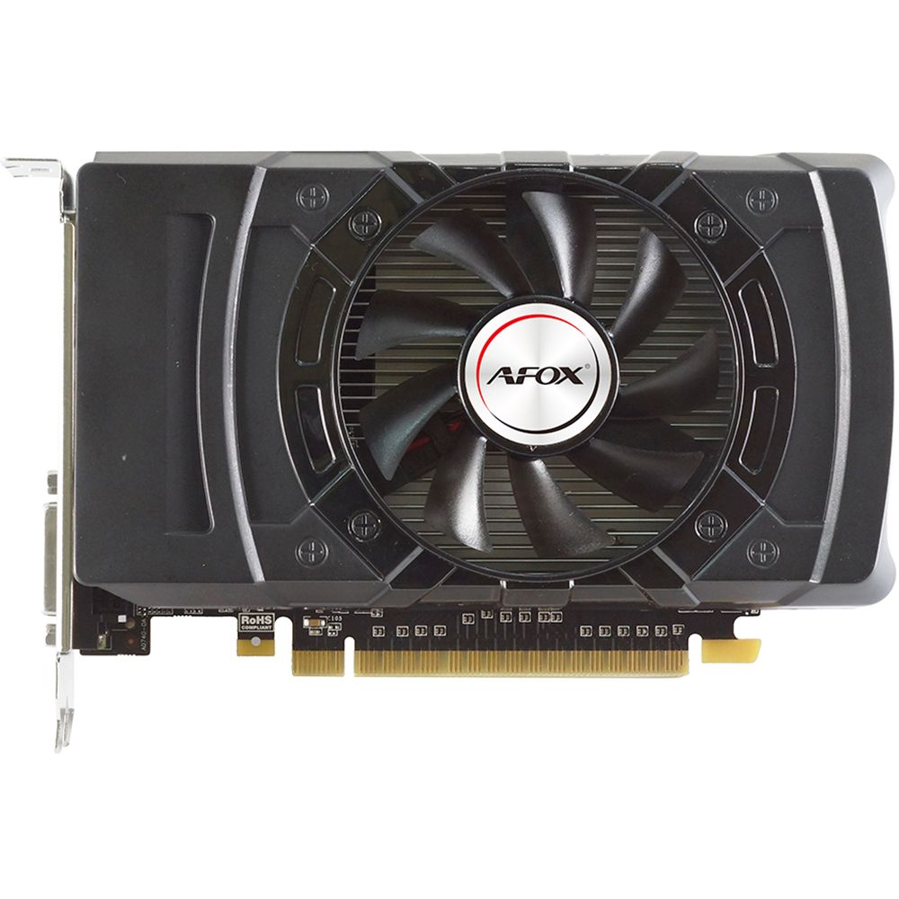 Видеокарта Afox RX550 4GB GDDR5 128bit DVI DP HDMI 1FAN RTL — изображение 6