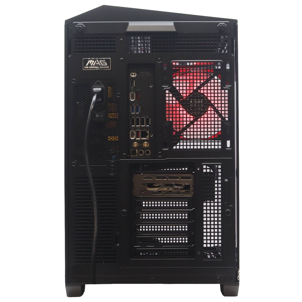 Компьютер ПЭВМ т.м. "FRAGMACHINE" Fire 7108 (r7-9800X3D, DDR5 32GB, SSD 2000Gb, RTX 5070Ti, No OS) — изображение 6
