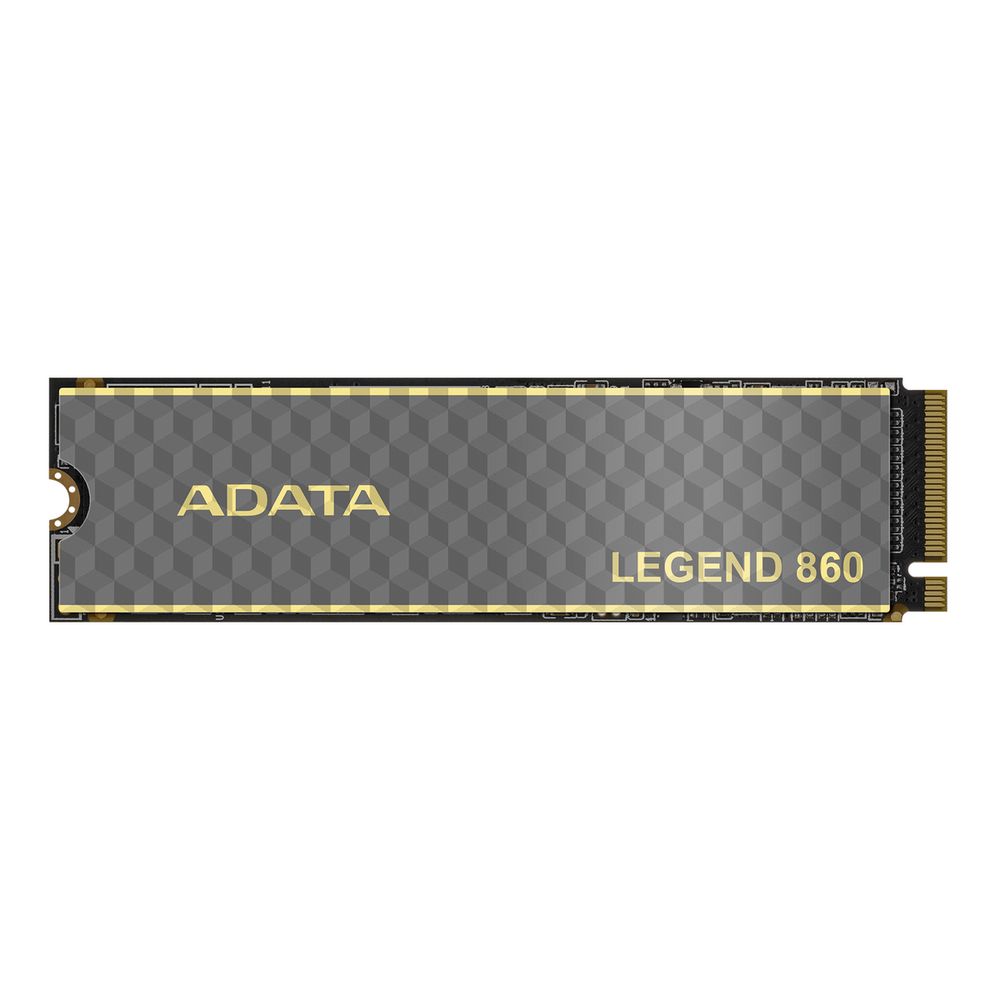 Твердотельный накопитель SSD ADATA M.2 2280 2TB LEGEND 860 PCI-E 4.0 x4 R:6000/ W:5000MB/s — изображение 5