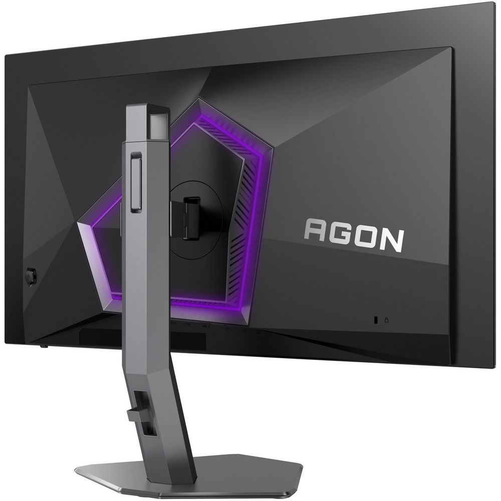 Монитор 26.5" AOC AGON AG276UZD QD-OLED, 3840x2160, 240Hz, 0,03ms, 1000сd/m, 1500000:1, HDR10 | 2xHDMI(2.1), DP(2.1), Type-C(PD-65W), 4xUSB 3.2 | HAS, Pivot, Swivel, ExPSU, Speakers, Vesa 100, Black/Grey — изображение 10