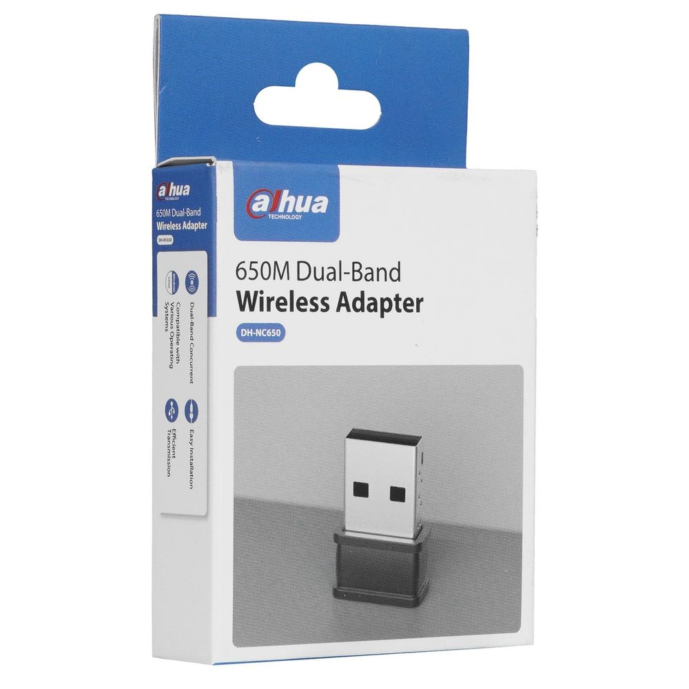 Адаптер беспроводной связи (Wi-Fi) Dahua 802.11AC 650M WIRELESS ADAPTER Supports driver-free installation of Windows10. — изображение 3