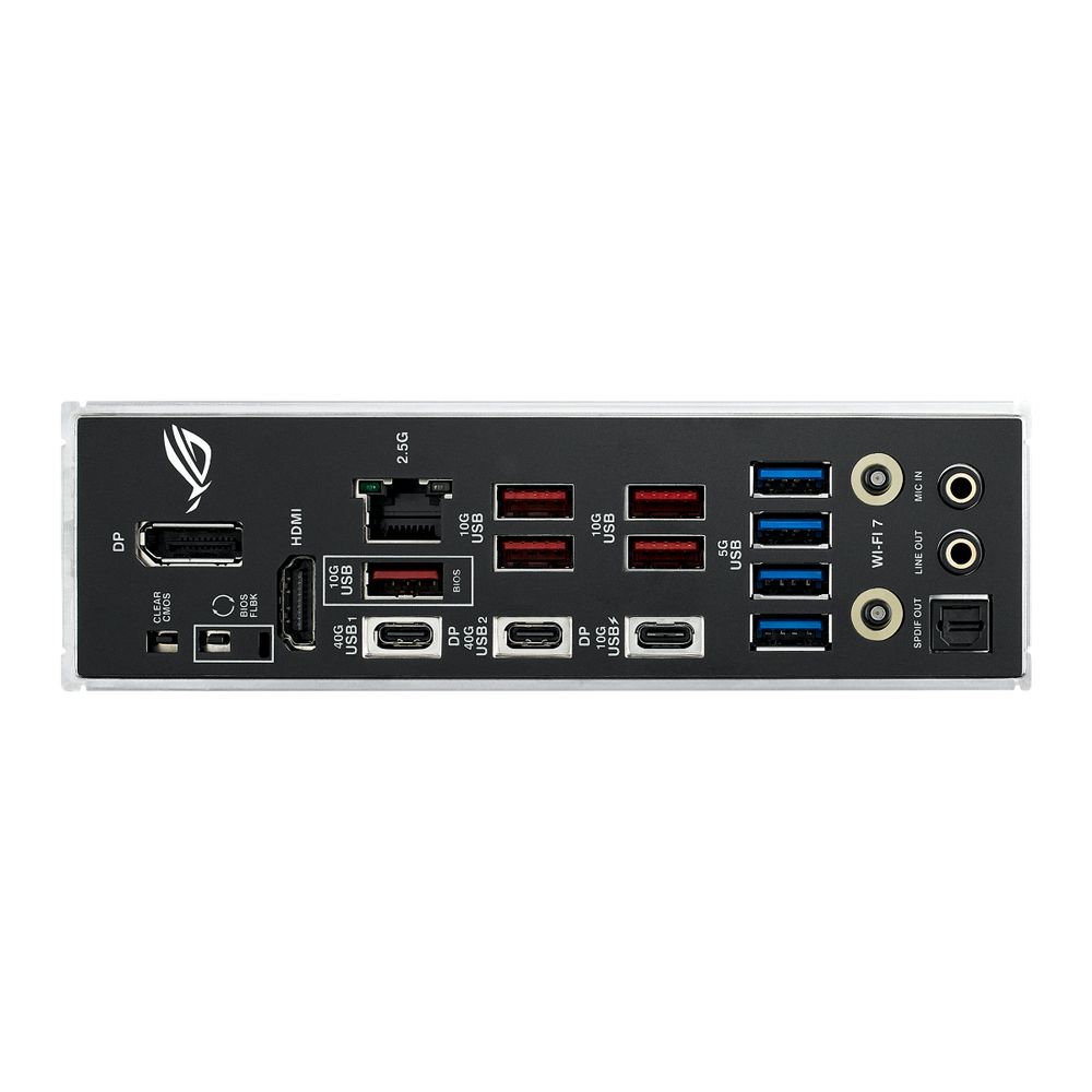 Материнская плата ASUS ROG STRIX X870-F GAMING WIFI AM5 ATX 4xDDR5 2xPCIEx16 4xM.2 3xUSB-C DP HDMI 2.5GLAN Wi-Fi 7 — изображение 11